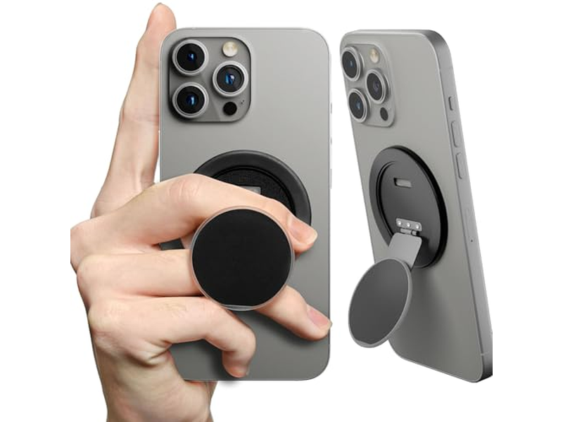 Ultradünner Magnetischer Telefongriff Multi-Winkel Ringhalterung Ständer 360grad Ro