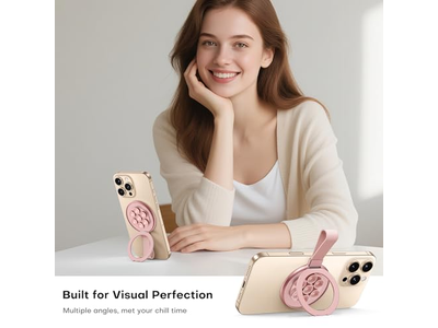 Universeller Magnetischer Saugergriff - 360 Grad Rotierender, Freihändiger Halt