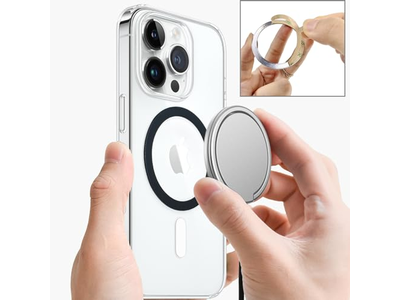 Universell Metall Ring Aufkleber für Magnetisches Ladegerät