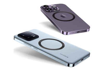 Universell Metall Ring Aufkleber für Magnetisches Ladegerät