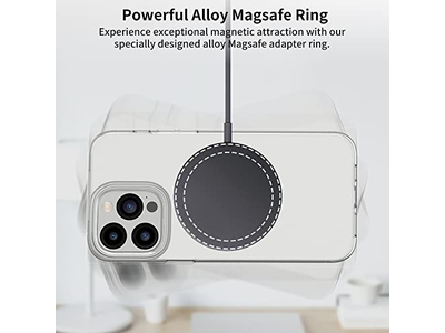 Universell Metallringe Kompatibel mit MagSafe Aufkleber