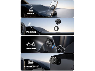 Vakuum Magnetische Telefonhalterung für Auto