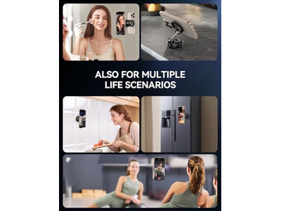 Vakuum Magnetische Telefonhalterung für Auto